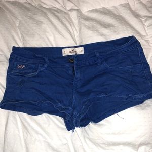Hollister Blue Shorts